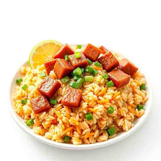 Guam's Spam Fried Rice - Easy Recipe